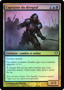 Diregraf Captain
Dark Ascension (Foil) - French
Single
Magic The Gathering
