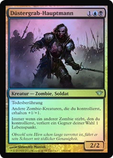 Diregraf Captain
Dark Ascension (Foil) - German
Single
Magic The Gathering