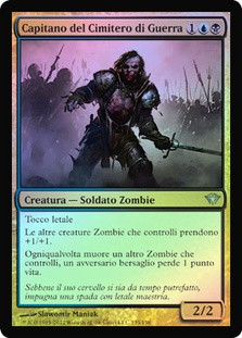 Diregraf Captain
Dark Ascension (Foil) - Italian
Single
Magic The Gathering