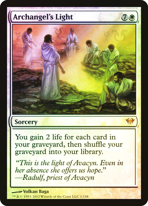Archangel's Light\nDark Ascension\nSingle\nMagic The Gathering