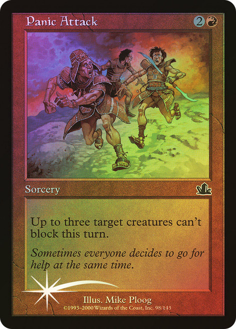 Panic Attack\nProphecy\nSingle\nMagic The Gathering