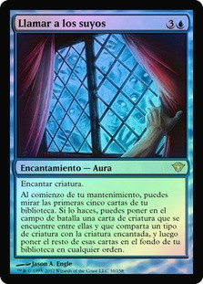 Call to the Kindred
Dark Ascension (Foil) - Spanish
Single
Magic The Gathering