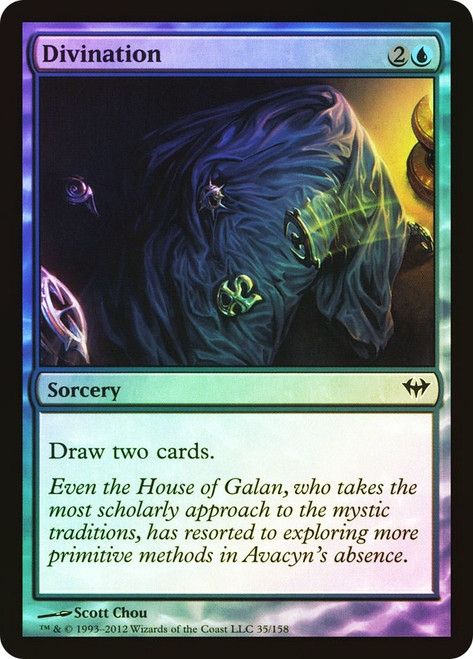 Divination\nDark Ascension\nSingle\nMagic The Gathering