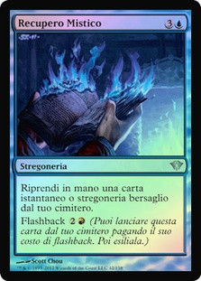 Mystic Retrieval
Dark Ascension (Foil) - Italian
Single
Magic The Gathering