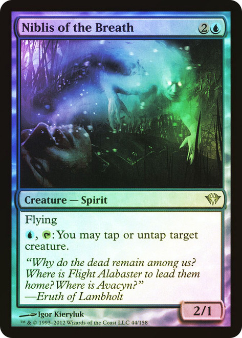 Niblis of the Breath\nDark Ascension\nSingle\nMagic The Gathering