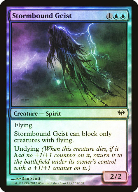 Stormbound Geist\nDark Ascension\nSingle\nMagic The Gathering