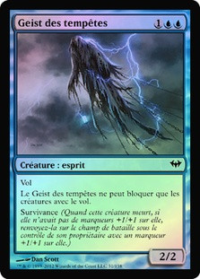 Stormbound Geist
Dark Ascension (Foil) - French
Single
Magic The Gathering