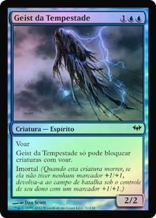 Stormbound Geist
Dark Ascension (Foil) - Portuguese
Single
Magic The Gathering