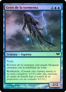 Stormbound Geist
Dark Ascension (Foil) - Spanish
Single
Magic The Gathering