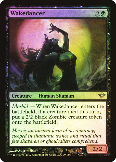Wakedancer\nDark Ascension\nSingle\nMagic The Gathering