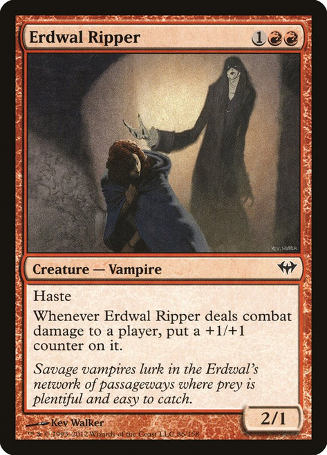 Erdwal Ripper\nDark Ascension\nSingle\nMagic The Gathering