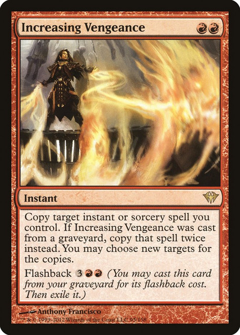 Increasing Vengeance\nDark Ascension\nSingle\nMagic The Gathering