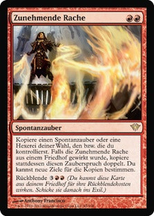 Increasing Vengeance
Dark Ascension - German
Single
Magic The Gathering
