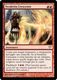Increasing Vengeance
Dark Ascension - Italian
Single
Magic The Gathering