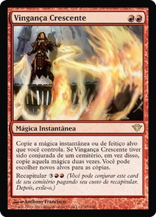 Increasing Vengeance
Dark Ascension - Portuguese
Single
Magic The Gathering