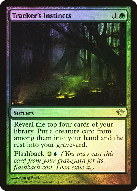Tracker's Instincts\nDark Ascension\nSingle\nMagic The Gathering