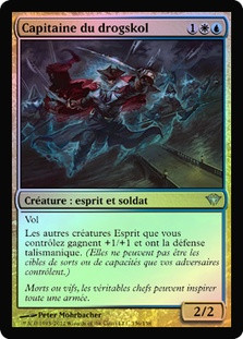 Drogskol Captain
Dark Ascension (Foil) - French
Single
Magic The Gathering