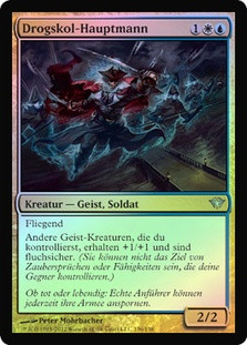 Drogskol Captain
Dark Ascension (Foil) - German
Single
Magic The Gathering