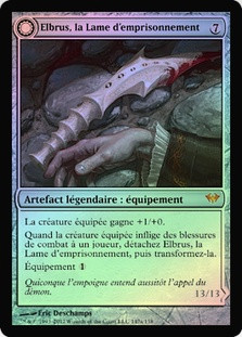 Elbrus, the Binding Blade // Withengar Unbound
Dark Ascension - French
Single
Magic The Gathering