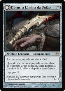 Elbrus, the Binding Blade // Withengar Unbound
Dark Ascension - Portuguese
Single
Magic The Gathering