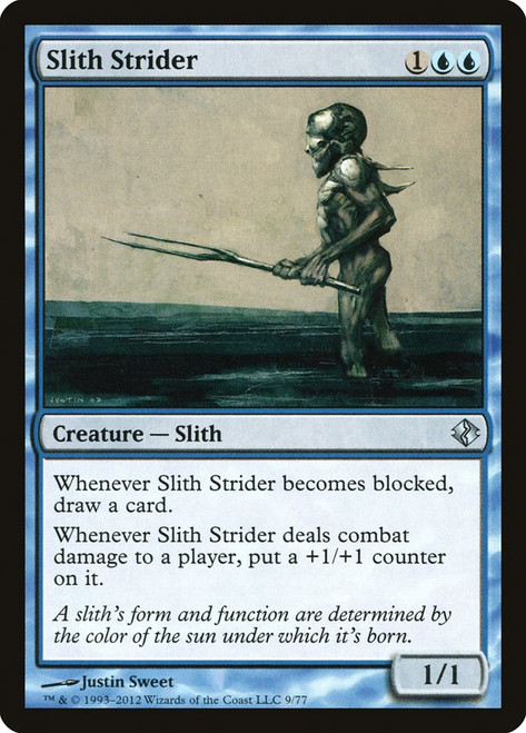 Slith Strider\nDuel Decks: Venser vs. Koth\nSingle\nMagic The Gathering