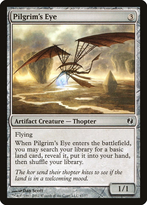 Pilgrim's Eye\nDuel Decks: Venser vs. Koth\nSingle\nMagic The Gathering