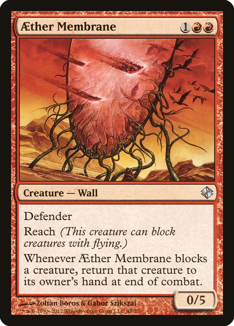 Aether Membrane\nDuel Decks: Venser vs. Koth\nSingle\nMagic The Gathering