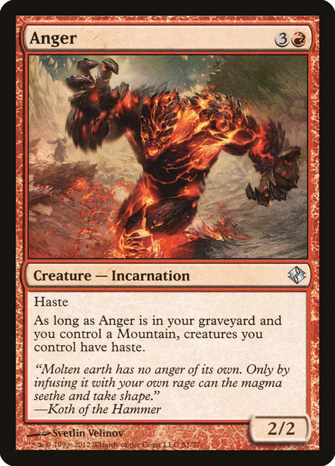 Anger | Modern Horizons 3 Commander | Star City Games