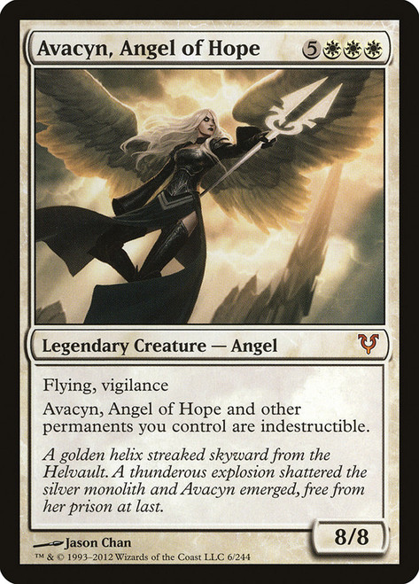 Avacyn, Angel of Hope\nAvacyn Restored\nSingle\nMagic The Gathering