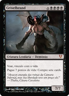 Griselbrand
Avacyn Restored - Portuguese
Single
Magic The Gathering