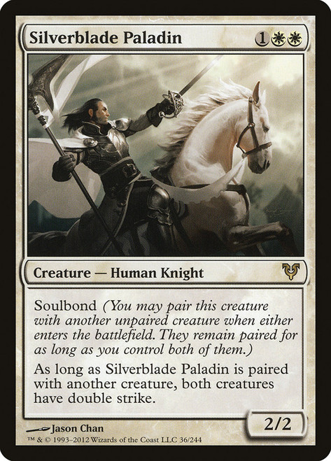 Silverblade Paladin | Avacyn Restored | Star City Games