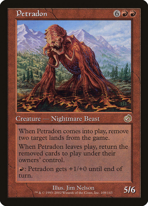 Petradon\nTorment\nSingle\nMagic The Gathering