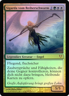 Sigarda, Host of Herons
Avacyn Restored (Foil) - German
Single
Magic The Gathering