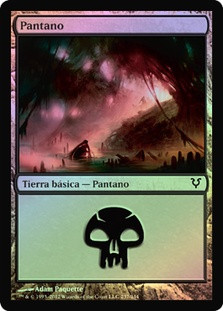 Swamp (#237)
Avacyn Restored (Foil) - Spanish
Single
Magic The Gathering