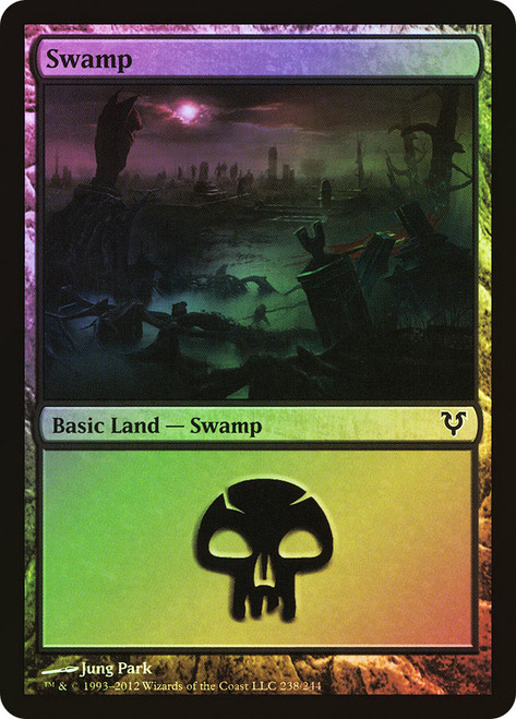 Swamp (#238)\nAvacyn Restored\nSingle\nMagic The Gathering