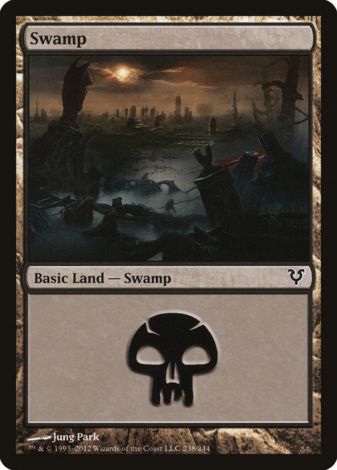 Swamp (#238)\nAvacyn Restored\nSingle\nMagic The Gathering