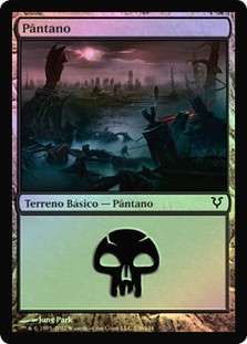 Swamp (#238)
Avacyn Restored (Foil) - Portuguese
Single
Magic The Gathering