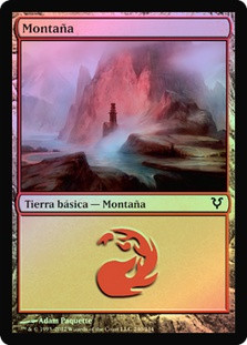 Mountain (#240)
Avacyn Restored (Foil) - Spanish
Single
Magic The Gathering