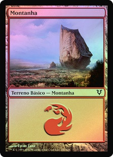 Mountain (#241)
Avacyn Restored (Foil) - Portuguese
Single
Magic The Gathering