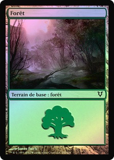Forest (#242)
Avacyn Restored (Foil) - French
Single
Magic The Gathering