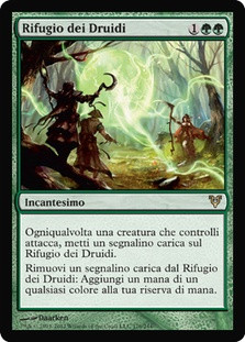 Druids' Repository
Avacyn Restored - Italian
Single
Magic The Gathering