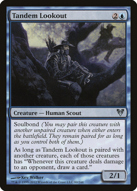 Tandem Lookout\nAvacyn Restored\nSingle\nMagic The Gathering