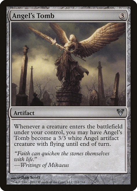Angel's Tomb\nAvacyn Restored\nSingle\nMagic The Gathering