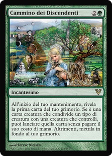 Descendants' Path
Avacyn Restored - Italian
Single
Magic The Gathering