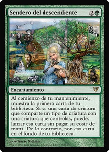 Descendants' Path
Avacyn Restored - Spanish
Single
Magic The Gathering