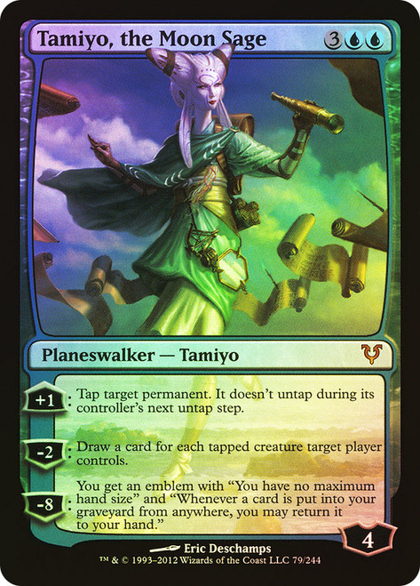 Tamiyo, the Moon Sage\nAvacyn Restored\nSingle\nMagic The Gathering