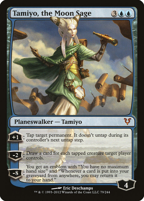 MTG 月の賢者タミヨウ foil AVR MTG 月の賢者タミヨウ foil AVR AVR)Tamiyo the Moon Sage(F)/月の