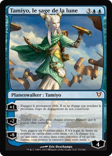 Tamiyo, the Moon Sage
Avacyn Restored - French
Single
Magic The Gathering