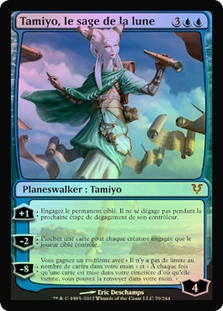 Tamiyo, the Moon Sage
Avacyn Restored (Foil) - French
Single
Magic The Gathering