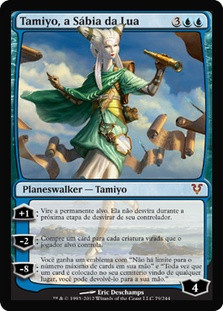 Tamiyo, the Moon Sage
Avacyn Restored - Portuguese
Single
Magic The Gathering